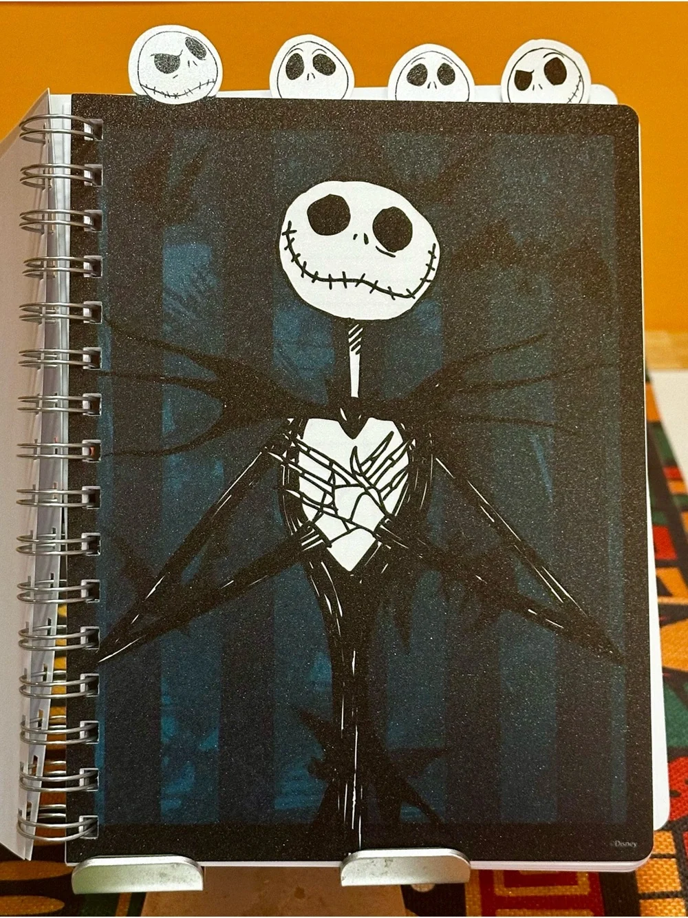 Disney The Nightmare Before Christmas Journal - Black